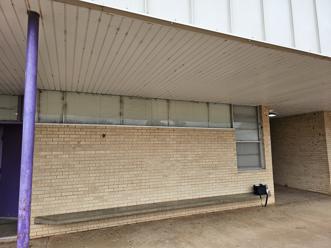 Burlington home — before replacement windows