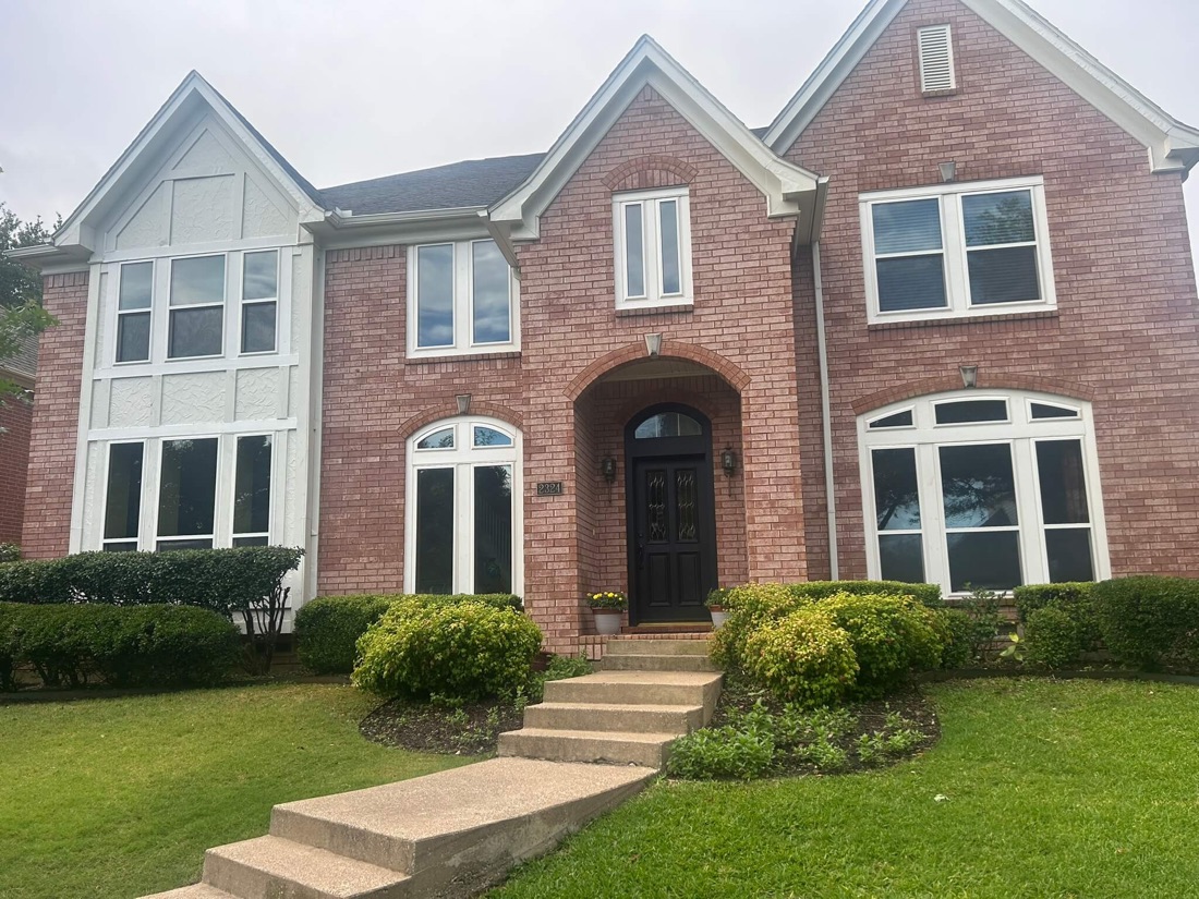 Kidder home — after Progressive replacement windows
