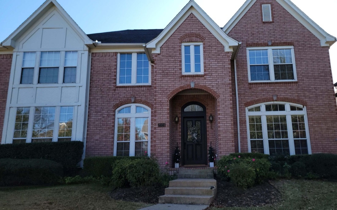 Kidder home — before replacement windows